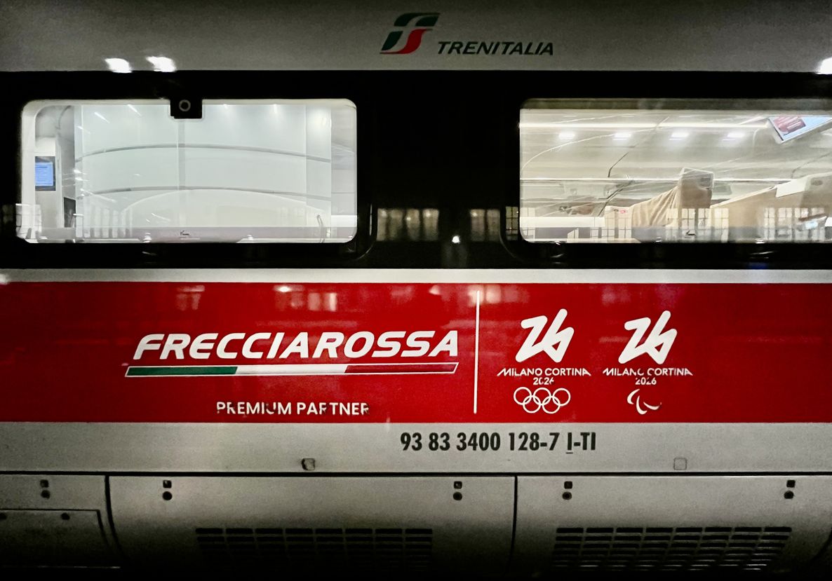 Trenitalia met Milan à quelque 7 heures de Paris - Photo : PB