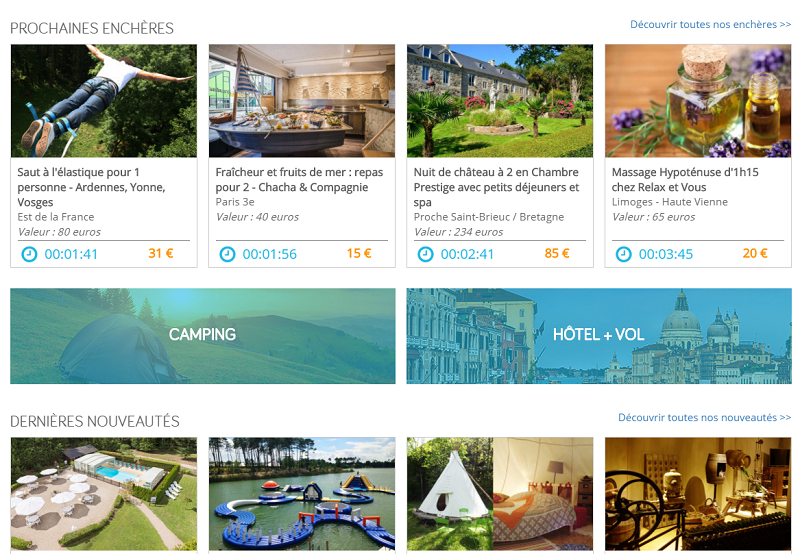 Voyages aux enchères : une menace pour les agences de voyages... qui dit mieux ?