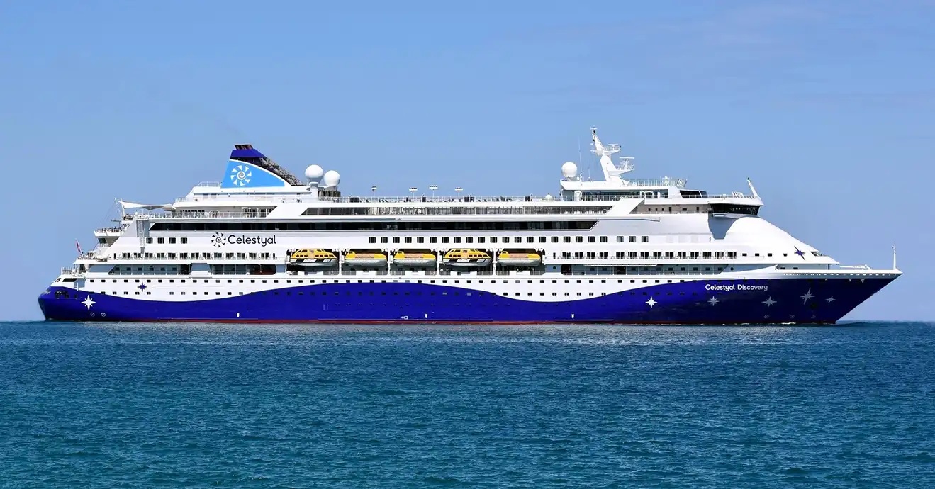 Deux nouvelle croisières opérées par le Celestyal Discovery doivent être annulées en raison du conflit au Moyen-Orient - Photo : Celestyal