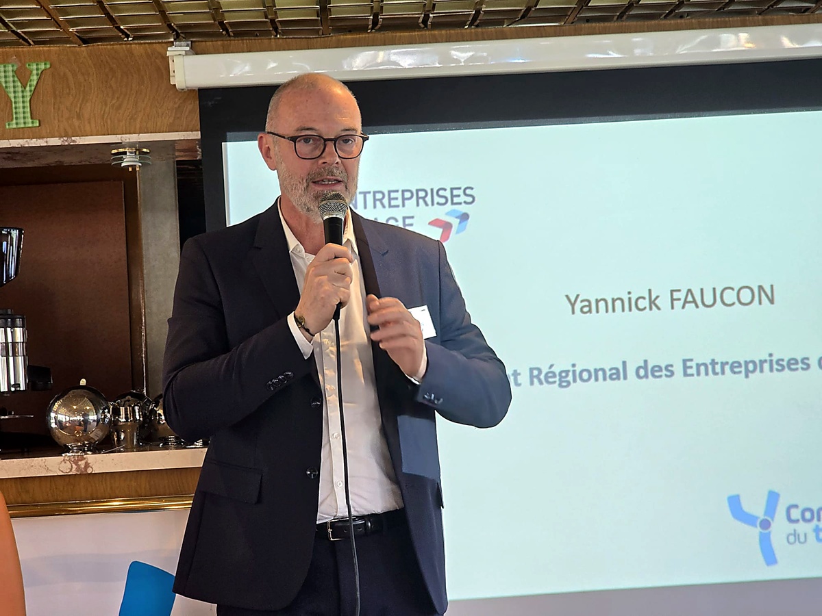 Yannick Faucon réélu Président des EDV Centre-Est - Photo CE