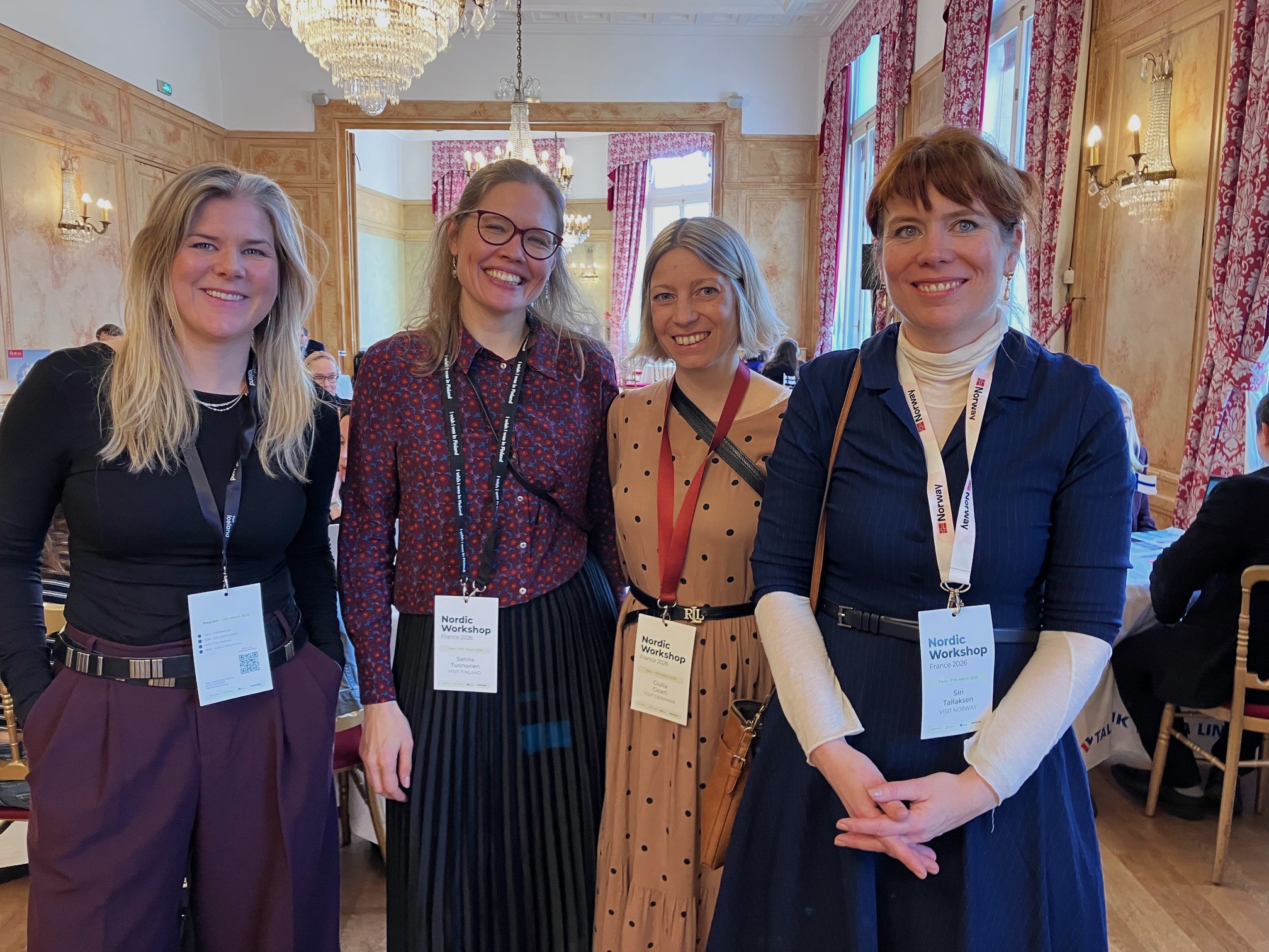 Les quatre Offices de tourisme de Scandinavie ont rencontré une centaine d'agences et de TO à Paris - Photo : TB