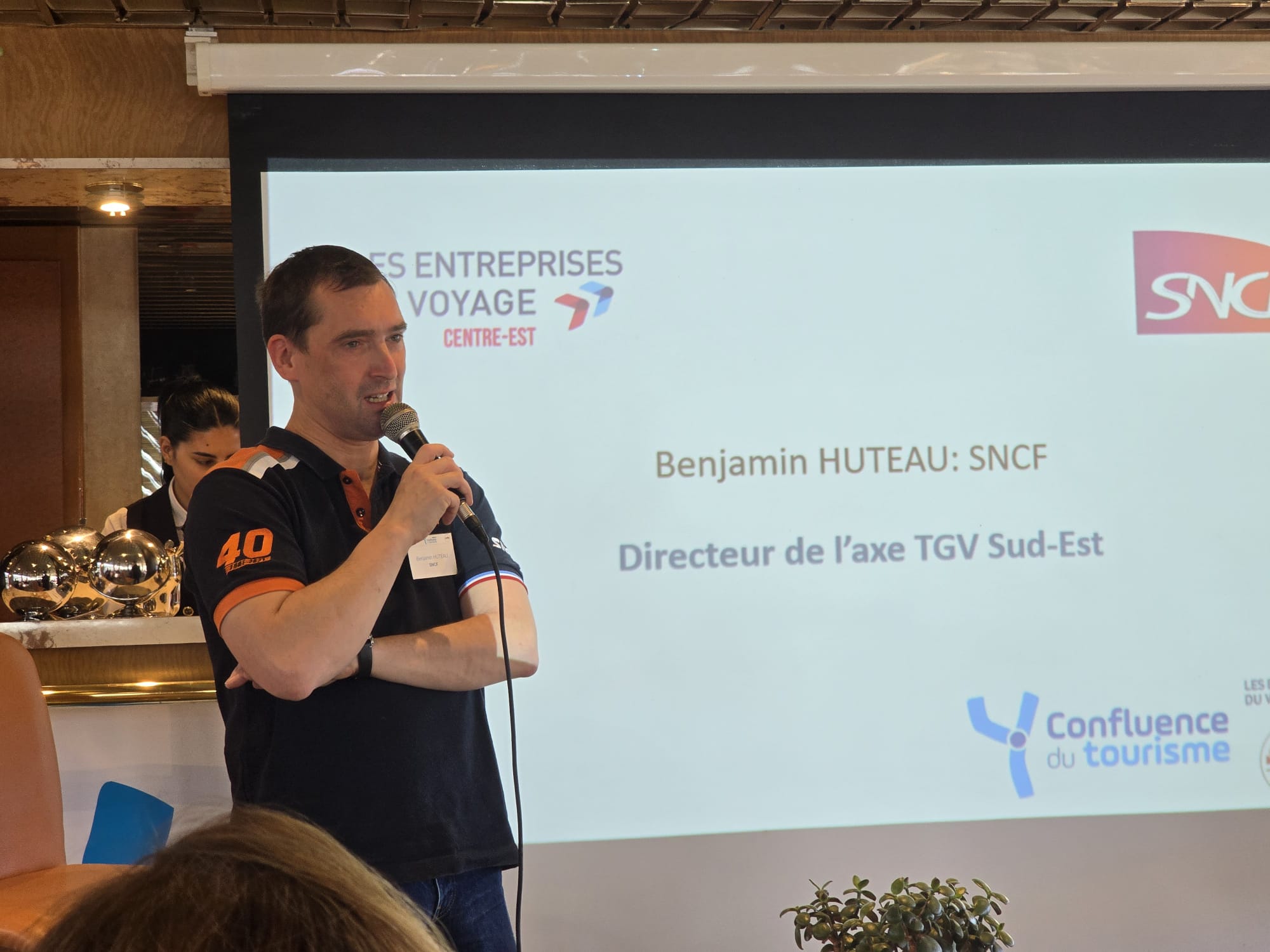 Dans les coulisses de l’axe TGV Sud-Est, colonne vertébrale du rail français - Photo CE