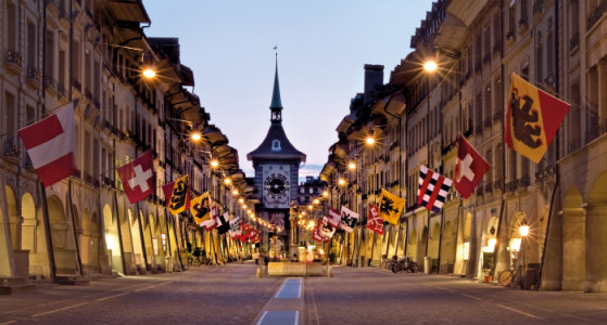 La vieille ville de Berne. Le Tour de France y aura sa journée de repos le 19 juillet prochain. Crédit Switzerland Tourism.