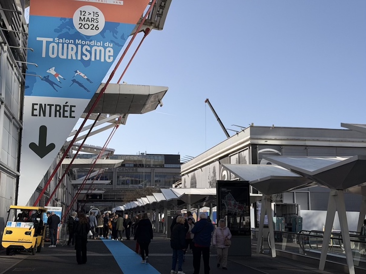 La 49e édition du Salon Mondial du Tourisme, organisée du 12 au 15 mars 2026 à Paris Expo Porte de Versailles - Photo : AB