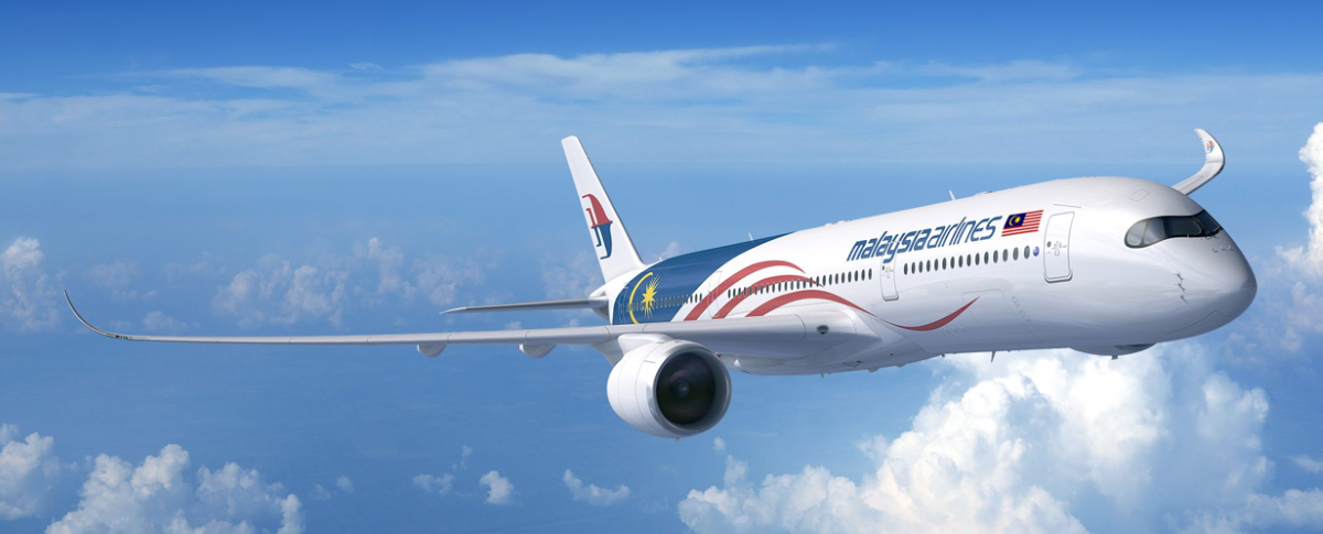 L'A350 de Malaysia Airlines relie quotidiennement Paris CDG à Kuala Lumpur - Photo : Malaysia Airlines