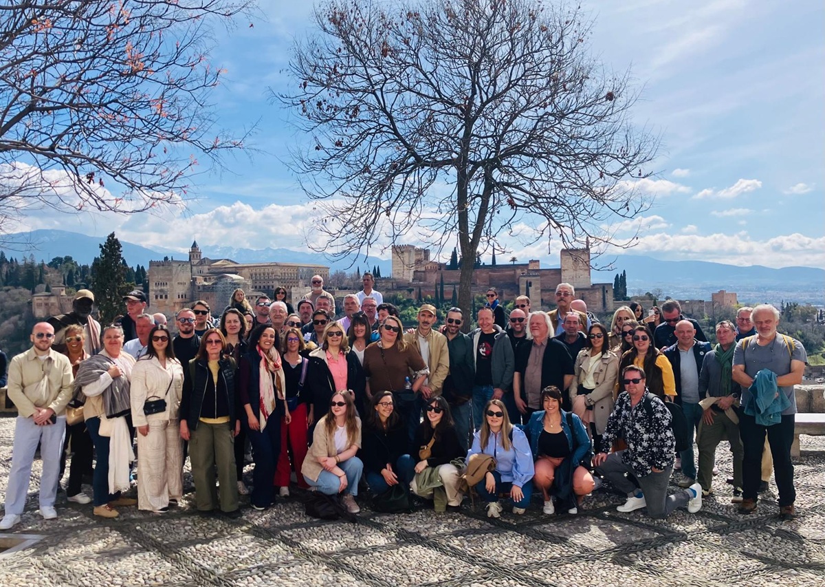Les participants ont multiplié les moments conviviaux, notamment avec la visite de Grenade et de son Alhambra - Photo : TourMaG