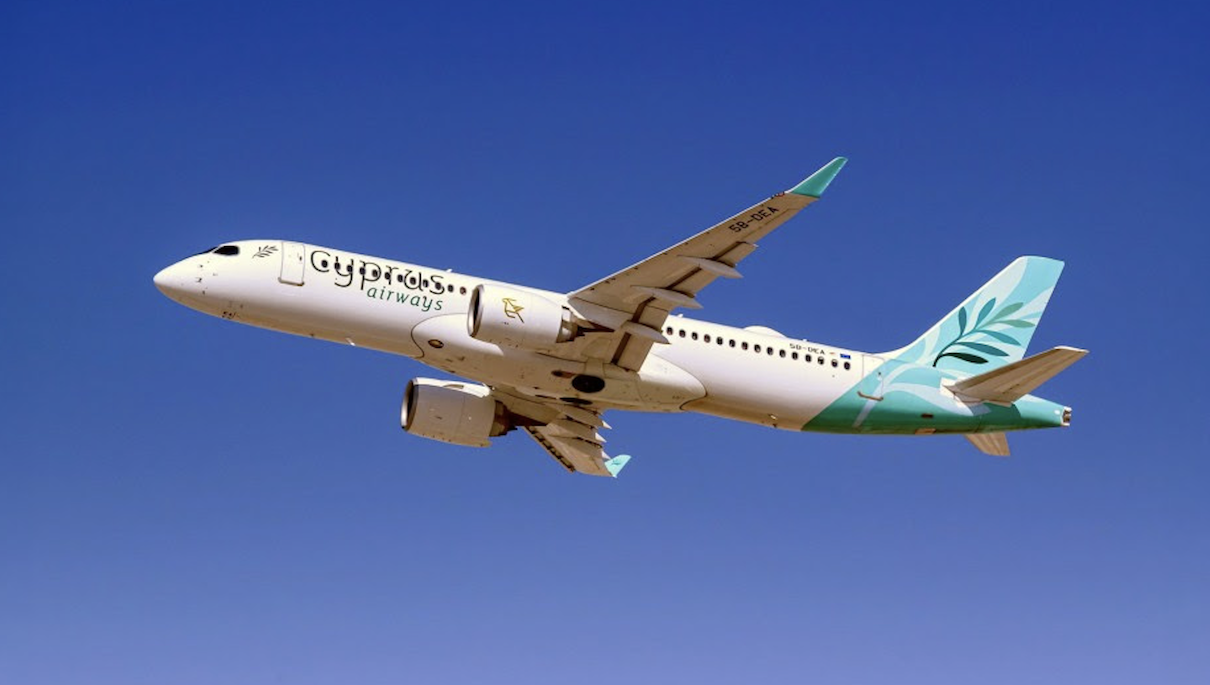 AVIAREPS est nommé General Sales Agent de Cyprus Airways en France - Photo : Cyprus Airways