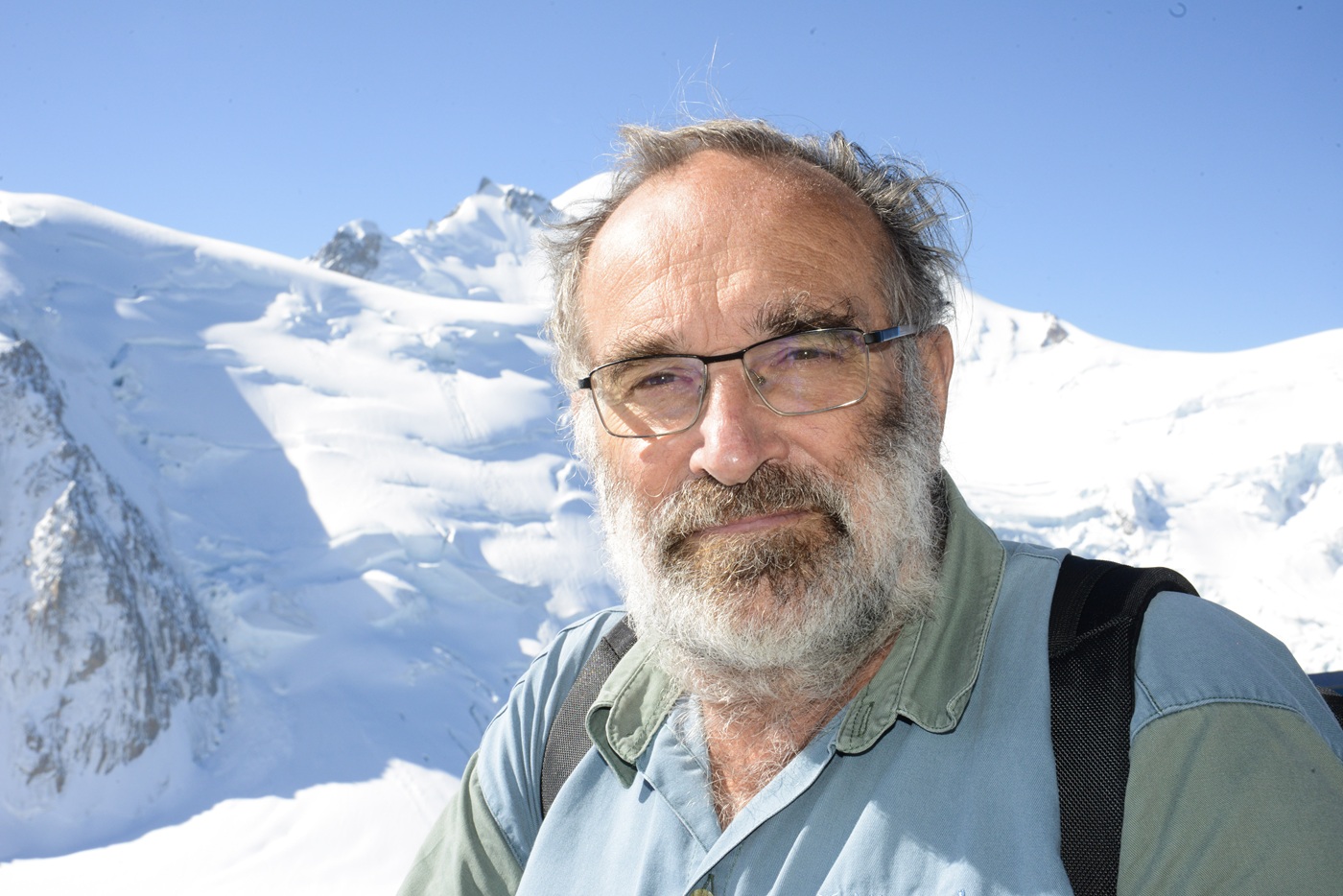 Christian Kempf, explorateur et fondateur de Grands Espaces, reste fidèle à une vision : faire primer la découverte sur le luxe, sans pour autant faire l'économie du confort @Grands Espaces