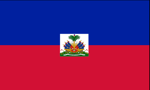 Drapeau d'Haïti - DR : Wikipedia