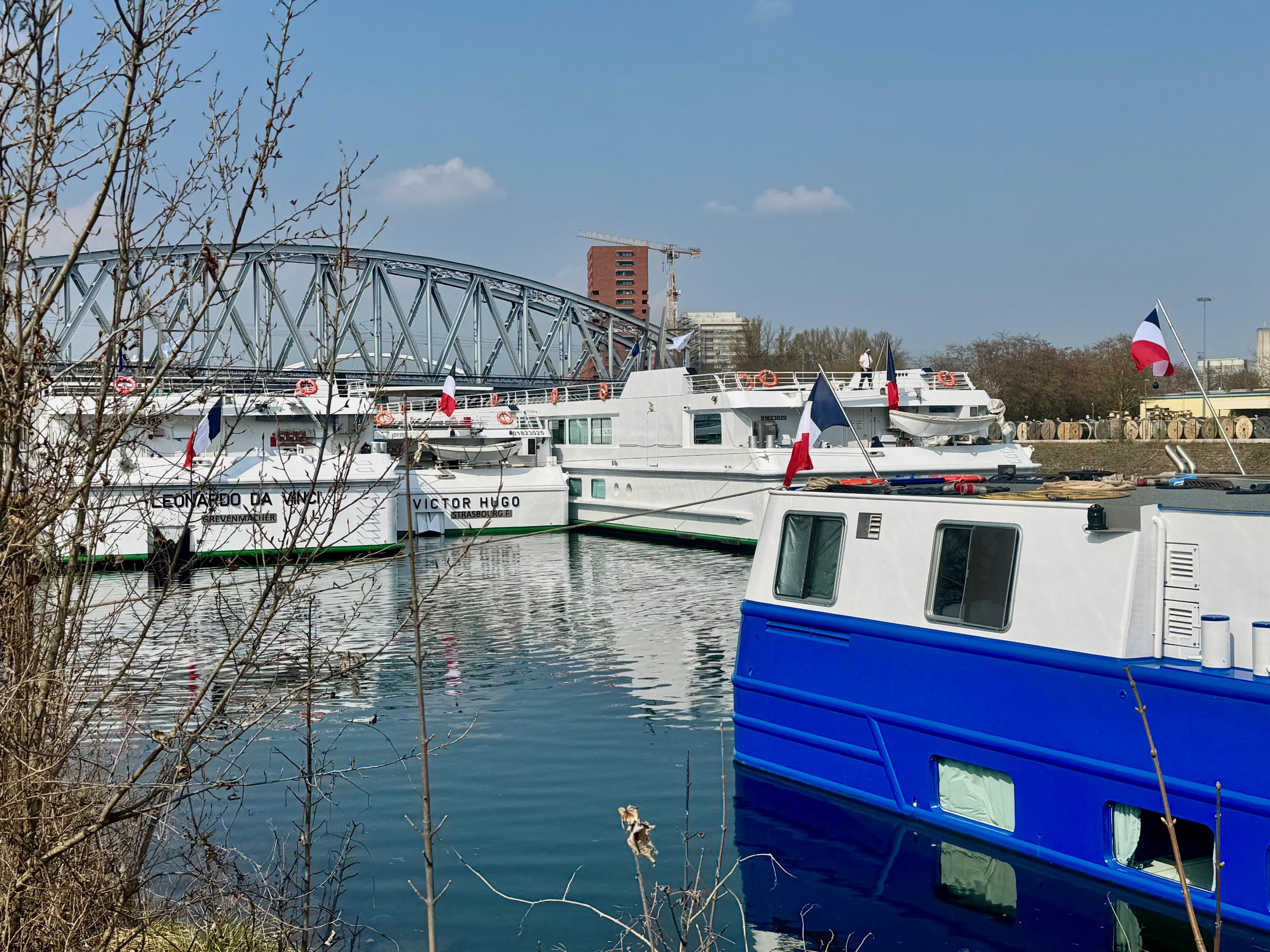 L'armateur alsacien, devenu leader européen de la croisière fluviale a réuni plus de 1 200 convives (crédit JDL)