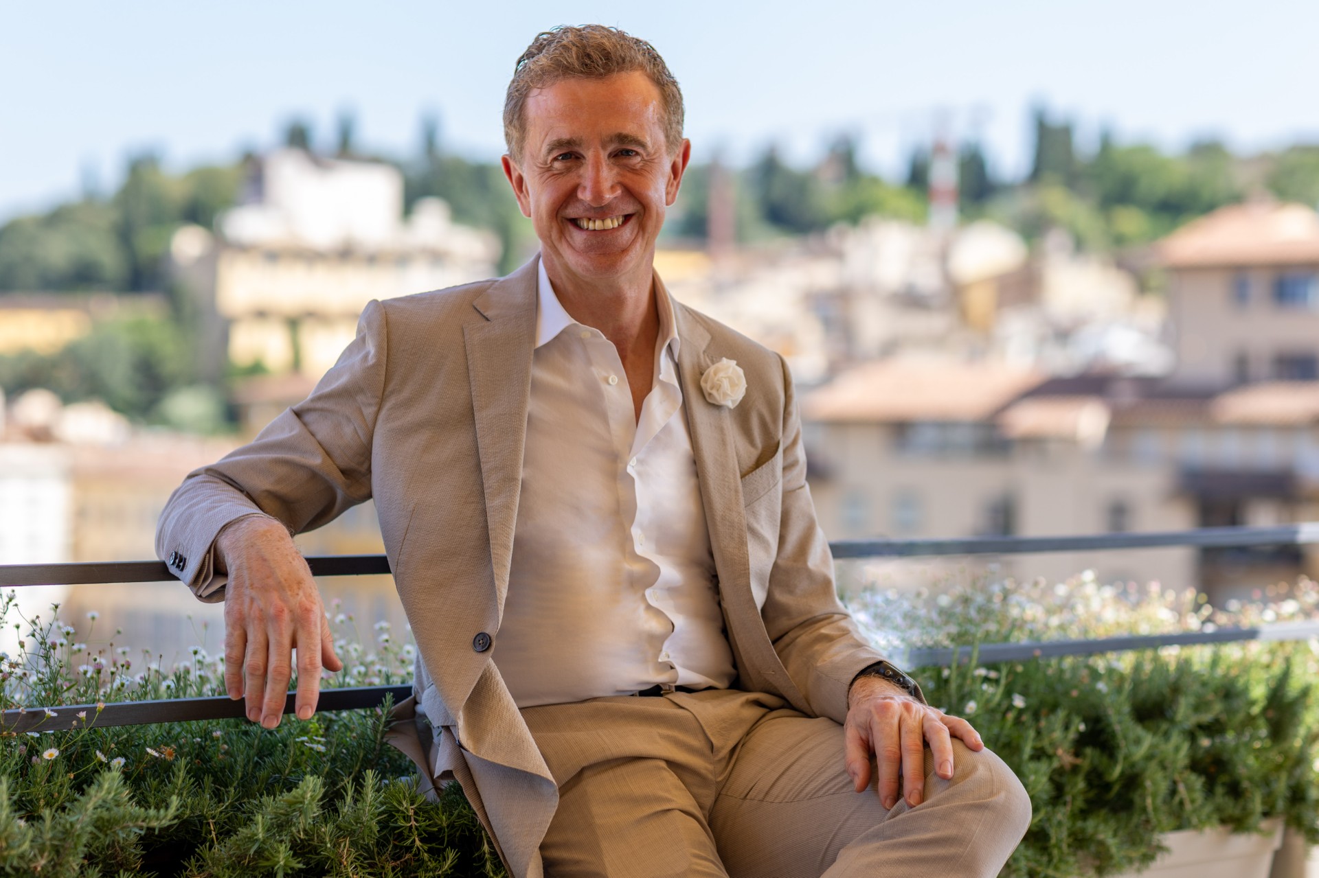 Valeriano Antonioli, le PDG de Lugarno Collection - Photo : Lungarno Collection