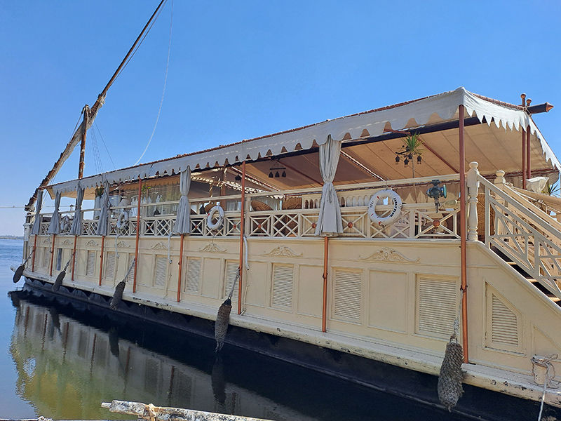 Dahabeya Saray El Nil © So Réceptifs