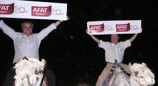 Fram associé aux 20 ans d'Afat Voyages