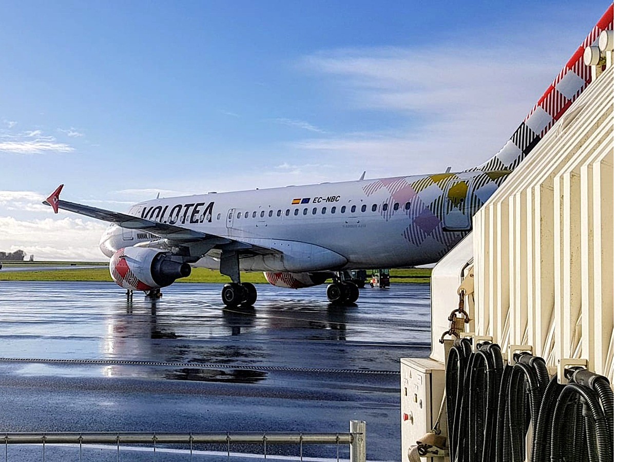 Volotea a annulé plusieurs vols vers la Corse et changé plus de 145 horaires - Photo : RP