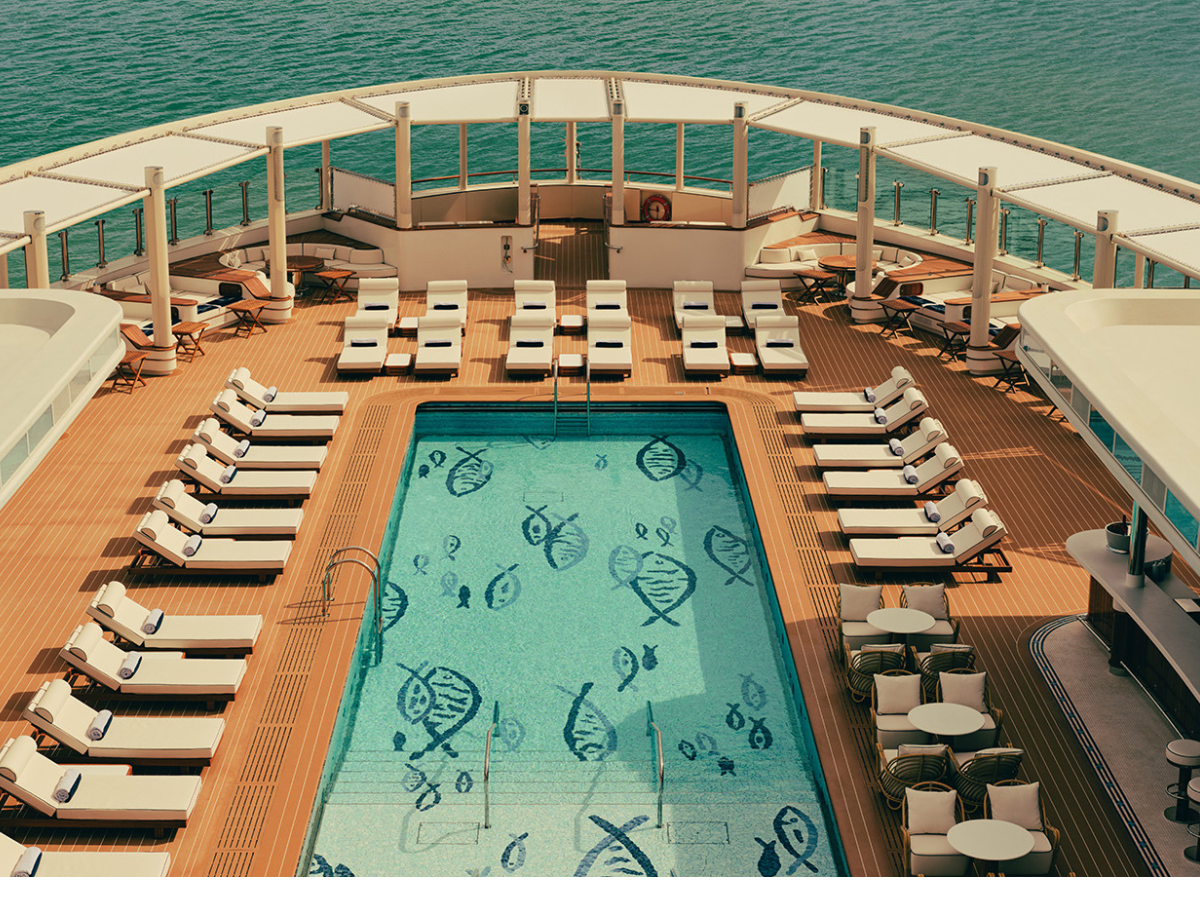 Long de 207 mètres, Four Seasons I adopte une approche inspirée du yachting privé - Photo : Four Seasons