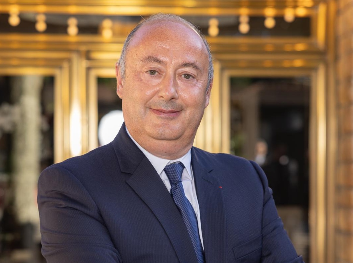 Laurent Abitbol, Président du directoire de Selectour et Président de Marietton Développement - Photo Marrietton