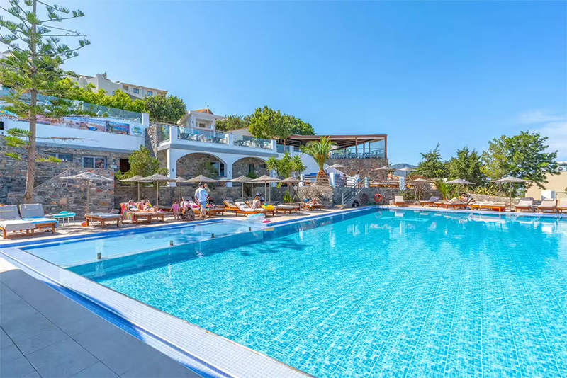 Club Jumbo Elounda Residence Hotel & Water Park (4*) © FRAM