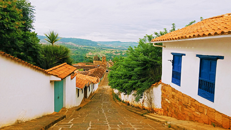 Ruelle à Barichara ©Terra Colombia