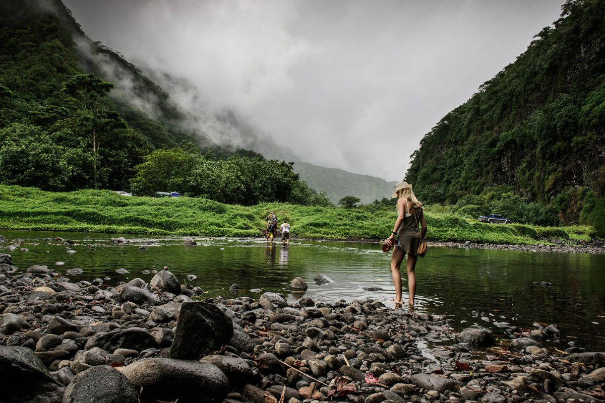 La vallée de la Papenoo - © Myles McGuinness