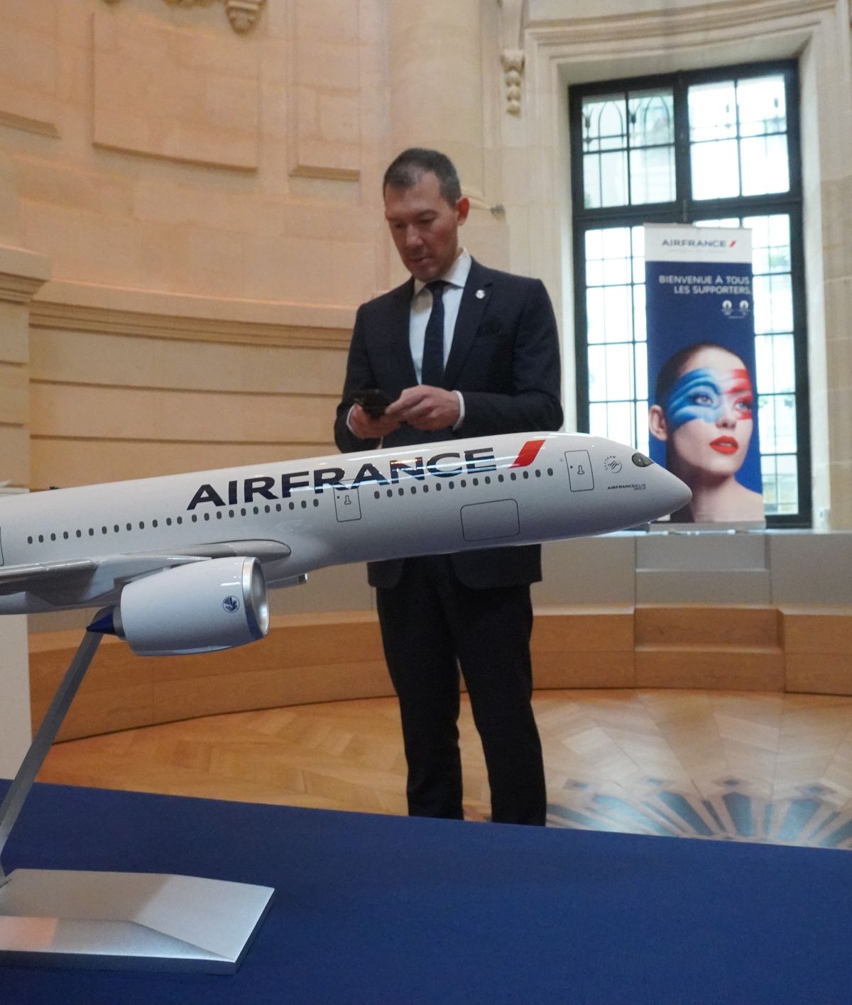 Ben Smith : "La situation tragique au Moyen-Orient devrait servir d’électrochoc pour la souveraineté européenne ". Photo C.Hardin