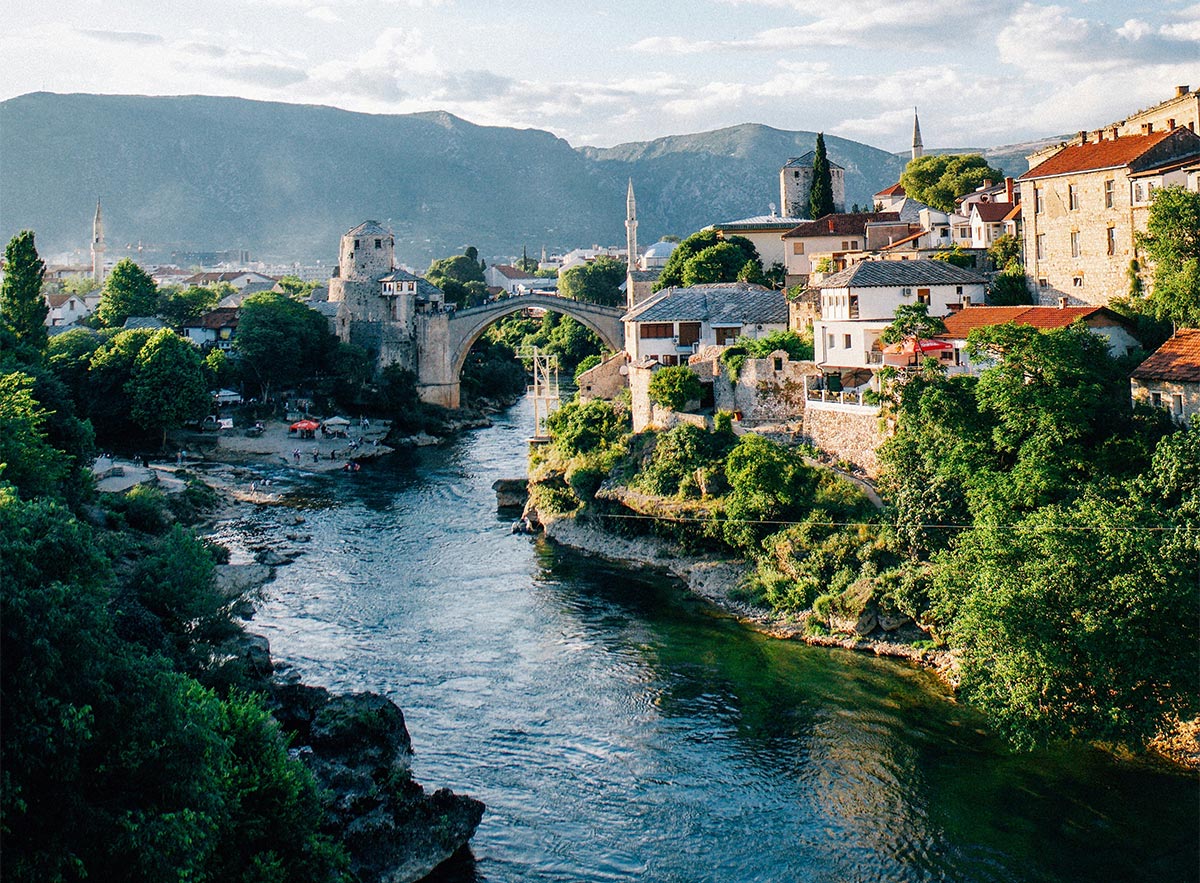 Mostar - Bosnie-Herzégovine © Unsplash - Christian Lue