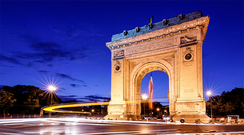 Bucarest - Roumanie © Unsplash - Calin Stan