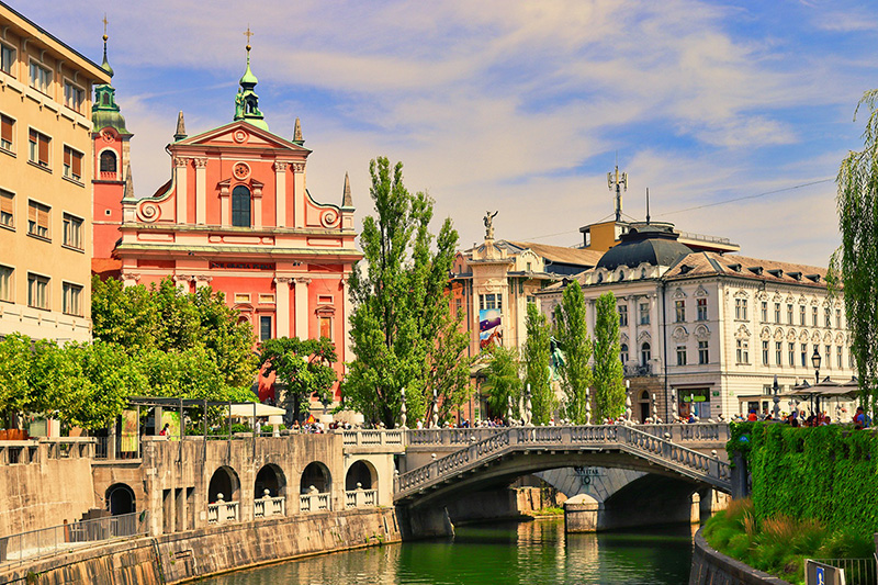 Ljubljana  - Slovénie © Unsplash - Detait