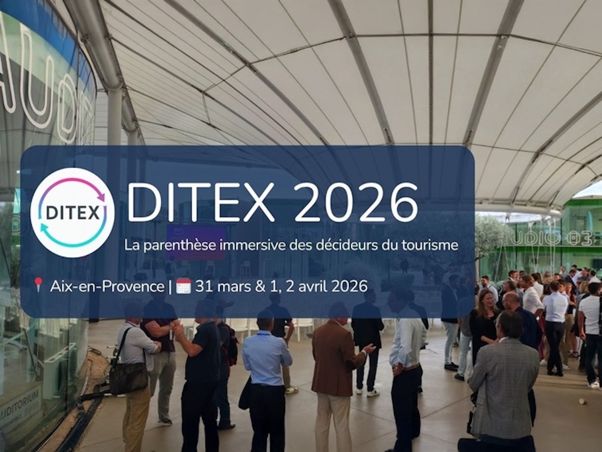 Le DITEX 2026 réunira une cinquantaine d’acteurs du changement, une centaine de top décideurs et 200 agents de voyages - Photo : DITEX - 360sharing
