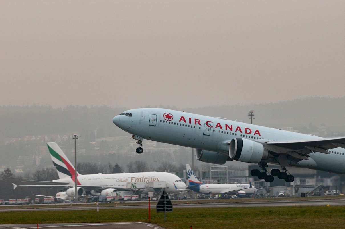 Après près de vingt ans à la tête d’Air Canada, Michael Rousseau a annoncé sa retraite  - Depositphotos.com @robert.buchel.fl1.li