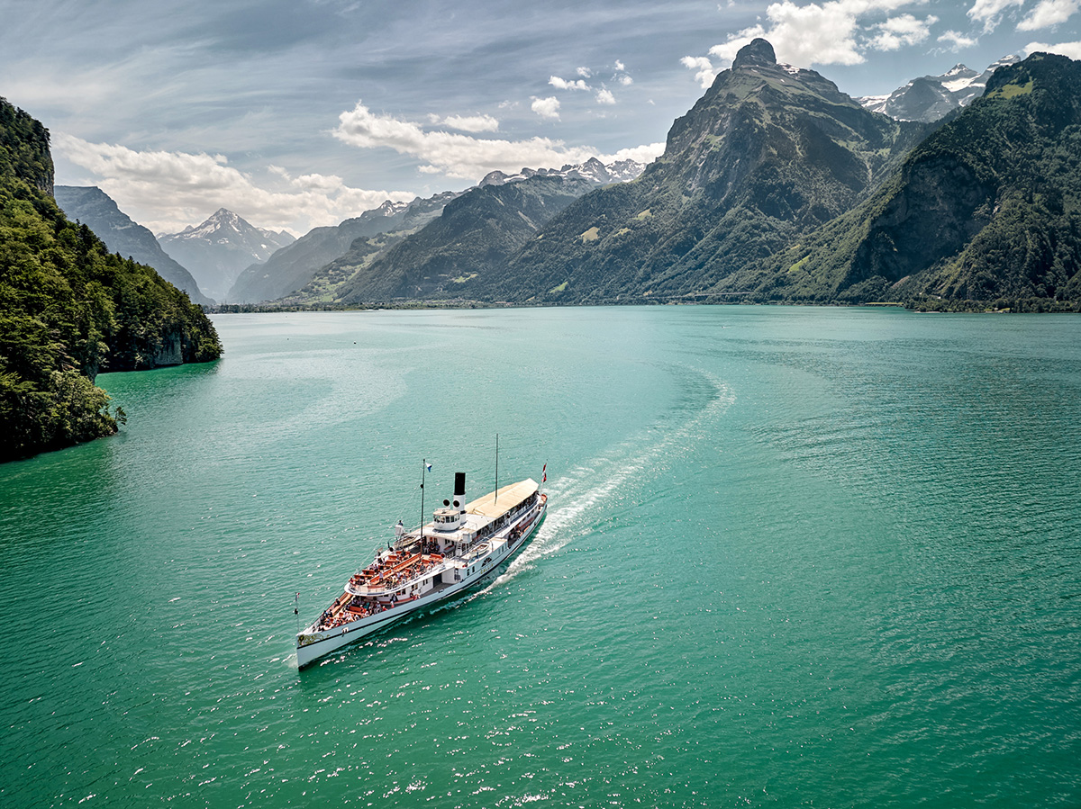 © Société de navigation du lac des Quatre-Cantons, Beat Brechbühl