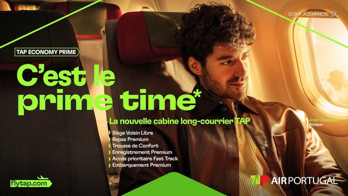 TAP Air Portugal lance Economy Prime, sa nouvelle cabine long-courrier - Photo : TAP Air Portugal
