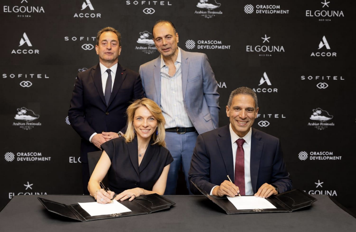 La signature officielle s’est tenue le 30 mars 2026 au Sofitel Cairo Downtown Nile - Photo : Accor