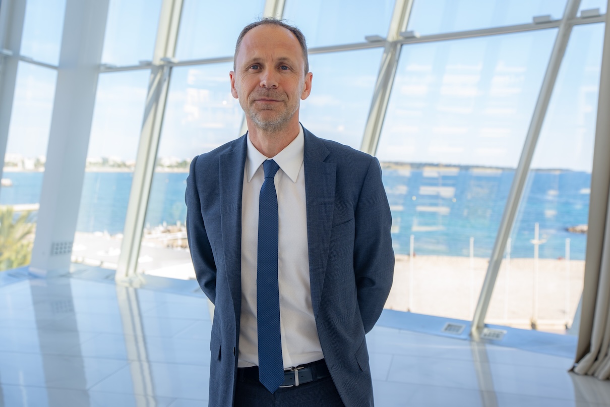 Nicolas Gorjux prend la présidence du Palais des Festivals et des Congrès de Cannes - ©Palais des Festivals et des Congrès de Cannes