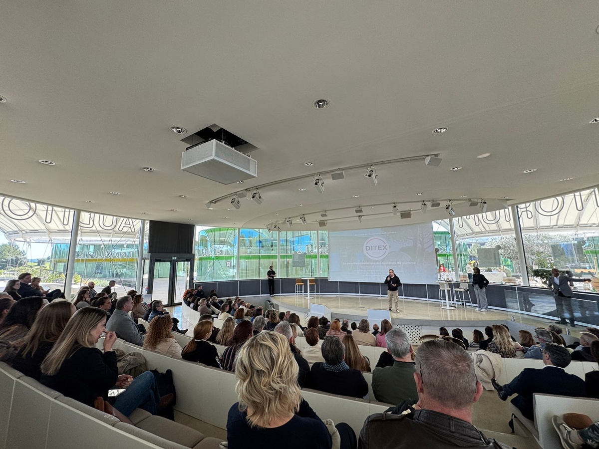 Le Ditex 2026 a rassemblé 48 "Acteurs du changement", 97 "Top Décideurs" et plus d'une centaine d'agences de voyages du Sud de la France à Aix-en-Provence - Photo : NP