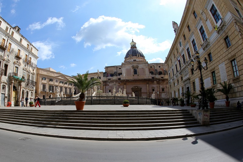 A Palerme, pas le temps de s’ennuyer pour qui aime flâner à la découverte des richesses culturelles ou simplement pour le plaisir des yeux - DR : G.S.