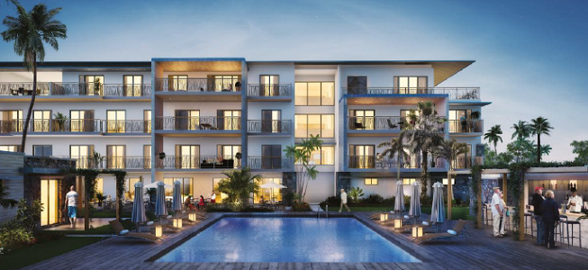 Le Domaine de Grand Baie ouvrira ses portes au public en avril 2018 - Photo : Domitys Le Domaine de Grand Baie ouvrira ses portes au public en avril 2018 - Photo : Domitys