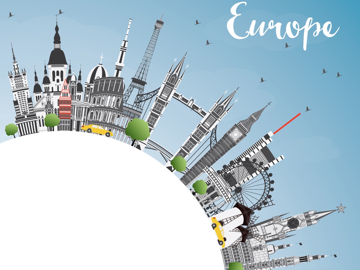 Dans le contexte de guerre au Moyen Orient et de hausse des prix, les américains délaissent le vieux continent au profit de destinations plus proches. @depositphotos/booblgum