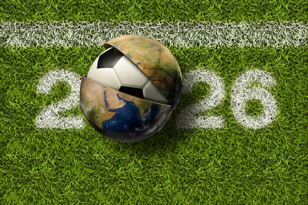 Avec en moyenne plus de 5 000 $ dépensés par voyageurs internationaux, la Coupe du monde de la FIFA 2026 devrait générer de fortes retombées aux États-Unis.@depositphotos/oundum