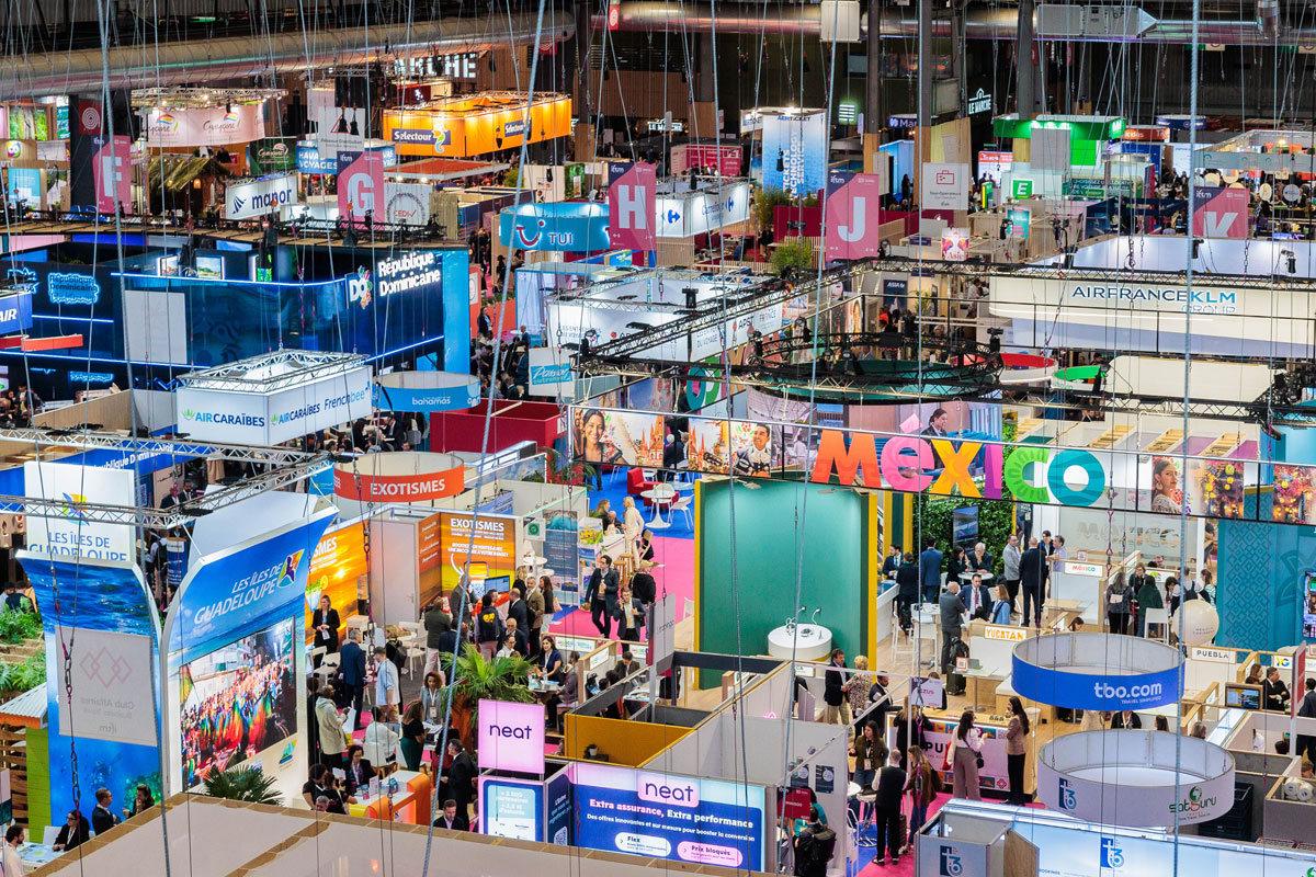 Vue d’ensemble du Salon IFTM 2025 © Stéphane Laure