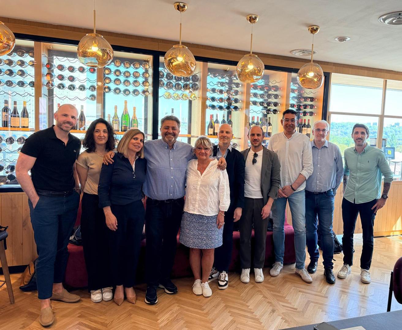 Bruno Abenin élu président des EDV Grand Sud-Ouest - Photo BA