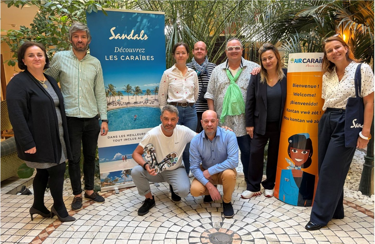 Pendant deux jours, les participants venus de toute la France et de Suisse ont suivi un programme de formation dédié aux produits Sandals & Beaches - Photo : Sandals