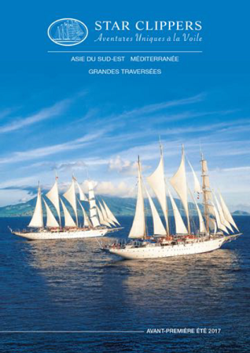 La brochure avant-première de Star Clippers - DR