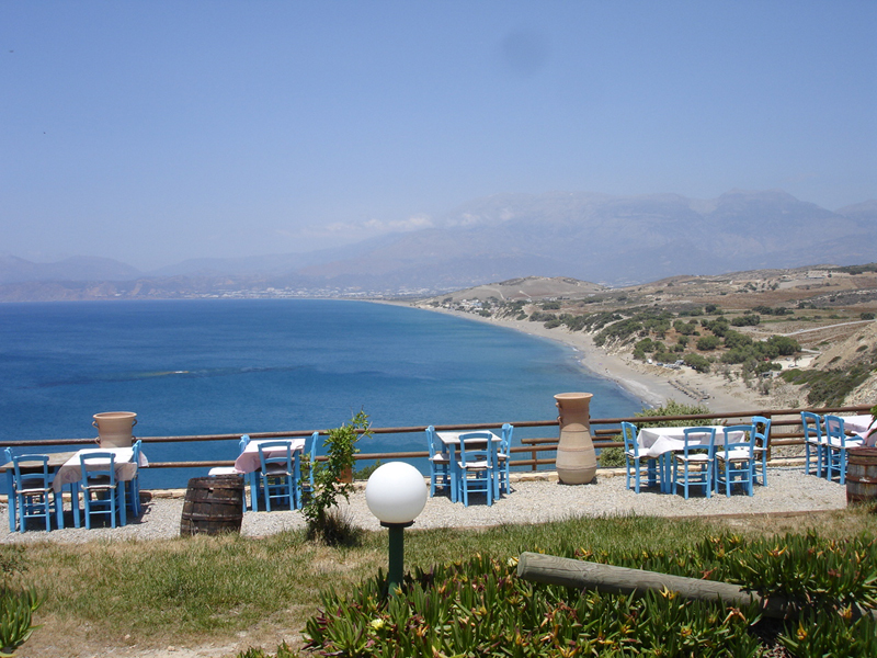 Matala Bay sur la côte sud