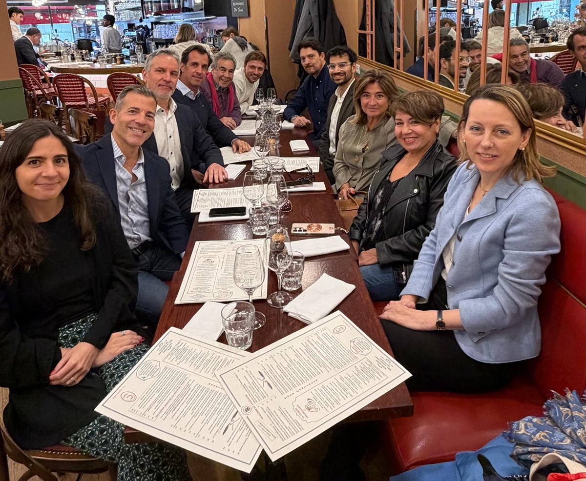 Les administrateurs élus aux EDV Ile-de-France - Photo EDV