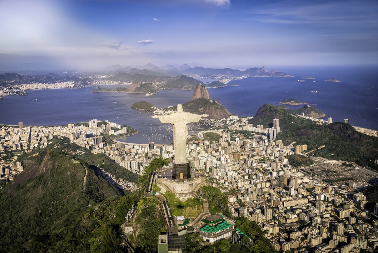 Le Brésil enregistre une nette progression de sa fréquentation européenne - Depositphotos.com @marchello74