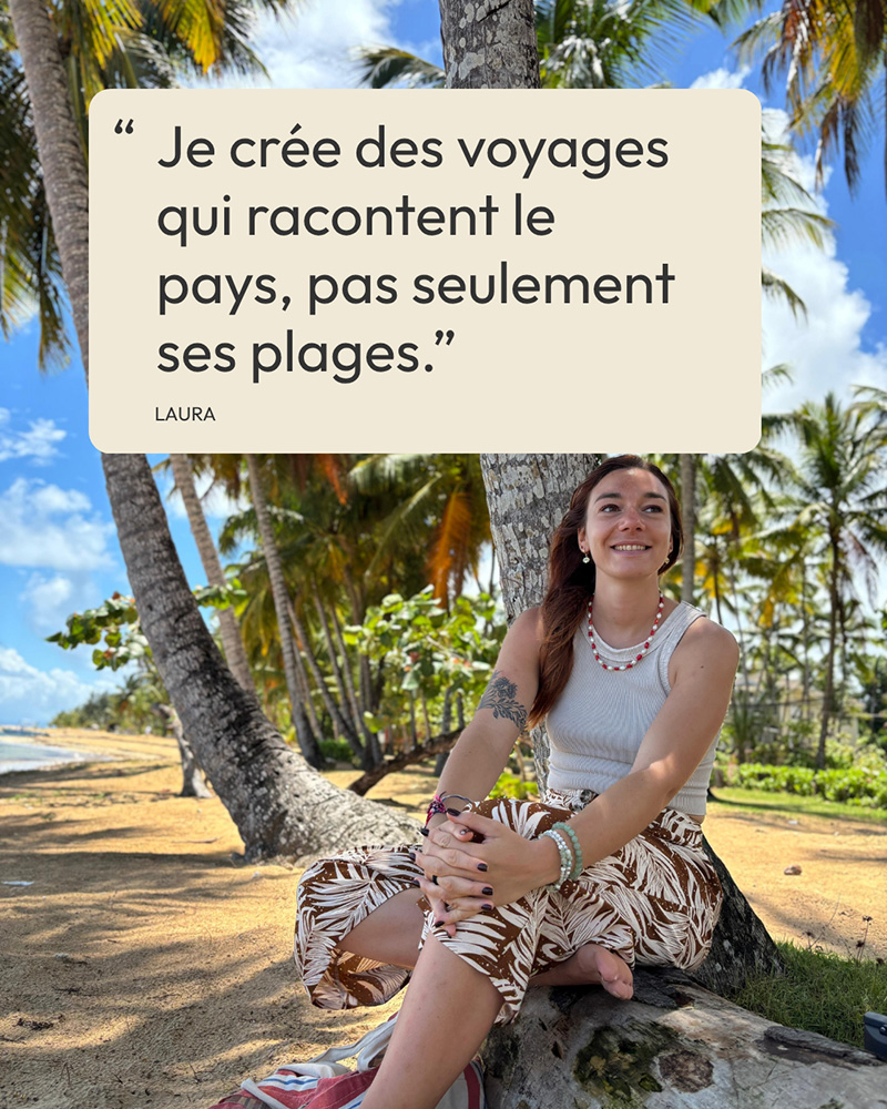 Portrait de Laura © Terra Dominicana