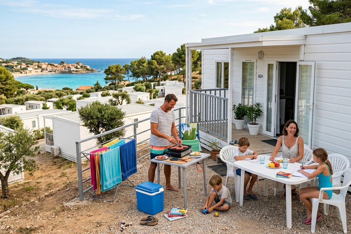 Les campings en France ont le vent en poupe cet été