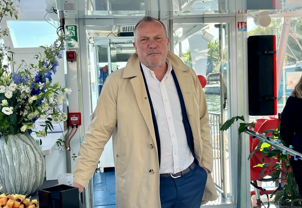 Arnaud Daniel, Directeur général des activités Seine de Sodexo Live! © PB