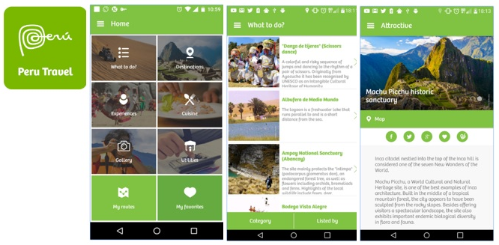 Peru_Travel est la nouvelle application mobile gratuite de PromPerù - DR : PromoPerù
