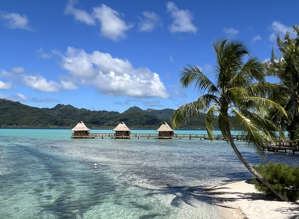 Vahine Private Island, un refuge intimiste - Photo : PB